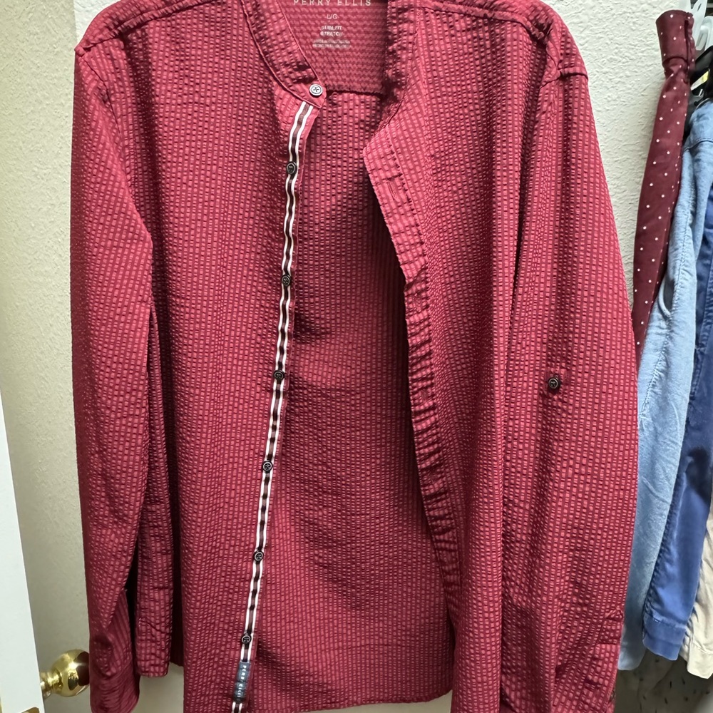 Perry Ellis men blouse - Picture 2 of 6